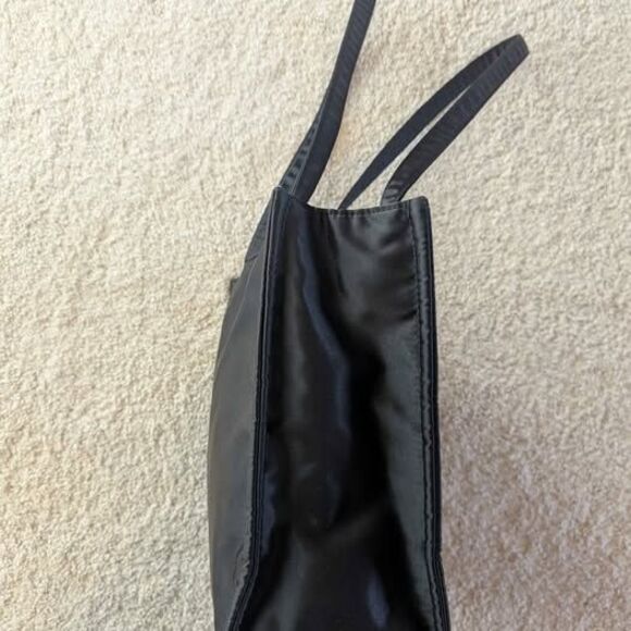 Vintage Kate Spade Sam box tote nylon 90s - Picture 5 of 8